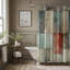Faded Colors - Rideau de douche Premium-692579462