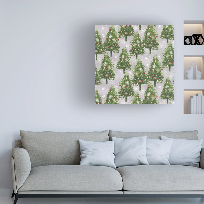 Art sur toile 6 «Bacheline Sasha Under The Pines», H 35 po x l 35 po