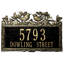 Woodland 2-Line Wall Address Plaque-1845215640-1845215644