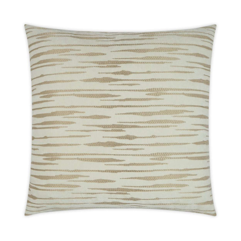 Davos Pillow Cover & Insert, Fog, Rectangle 14"H x 24"W