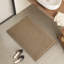 Tapis de bain Waffle Weave ， Tapis super absorbants et antidérapants-680736627-680736630