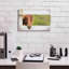 «Horse at Fence» par Lori Deiter, art mural sur toile-683757581