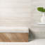 Carrelage de sol et de mur en porcelaine de style travertin 23,45 po x 47,07 po Roswell (31 pieds carrés / caisse)-86650630