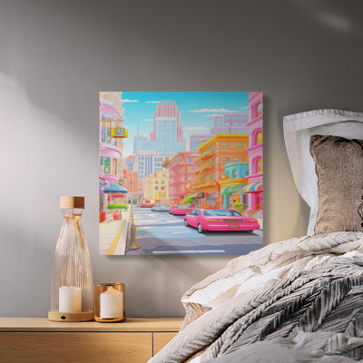 Oklee Wrapped Canvas Print Set