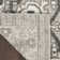 Knibbs Machine Woven Polypropylene/Polyester Area Rug in Gray
