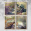 «Monet's Landscape V», ensemble de 4-1829454995-1829455005