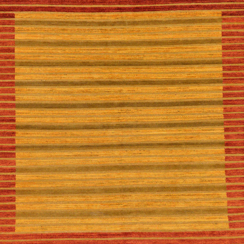 Abstract Indoor Rug, Square 3'