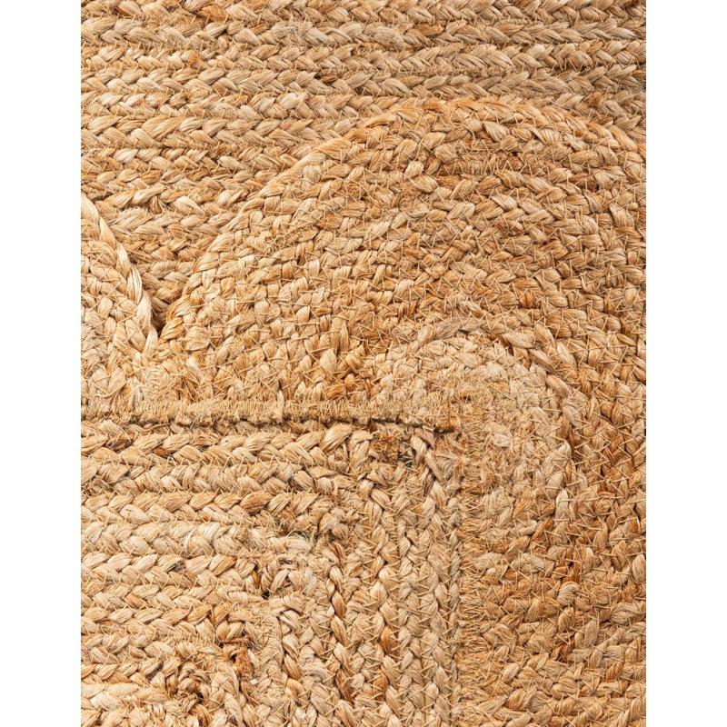 Cosner Hand Braided Area Rug, Tapis de couloir 2 pi x 6 pi 1 po