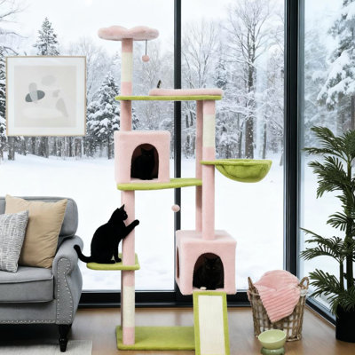 Arbre à chat 74 po