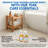  EcoDecors 20" W, Classic Teak Shower Bench, Includes integrated Shelf, with LiftAid Arms, in Earthy Teak-25158383