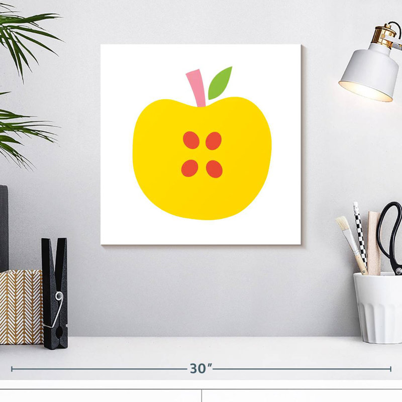 Yarlin Yellow Apple, 16" H x 16" W