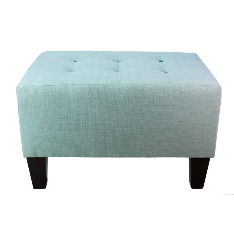 Repose-pieds Aubriella, Turquoise, Brume de mer