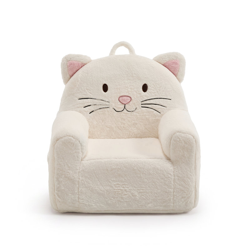 Children's Sofa / Sectional, White