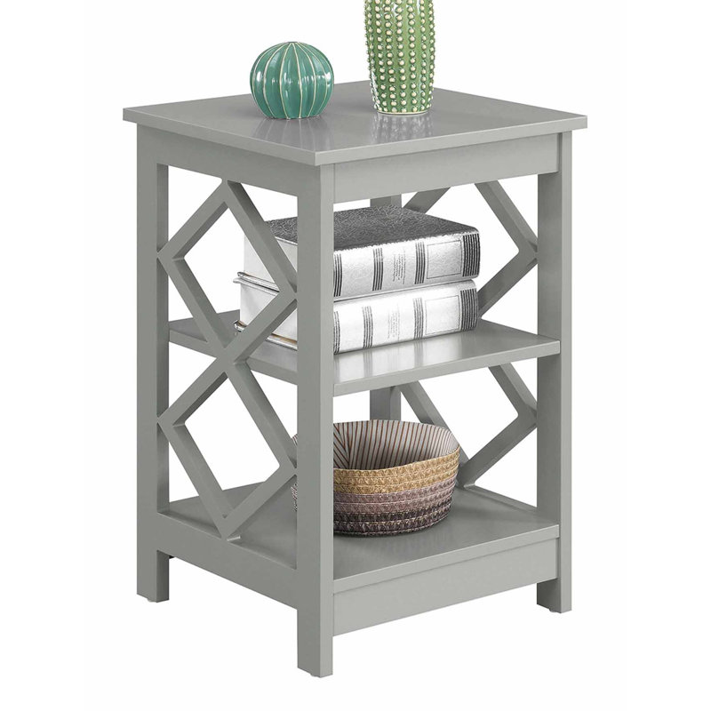 Dimson End Table, Gray
