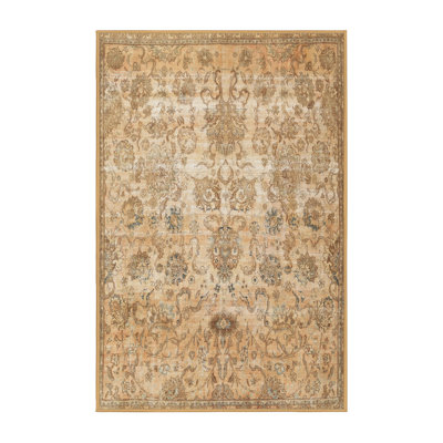 Eller Wool Oriental Indoor Rug