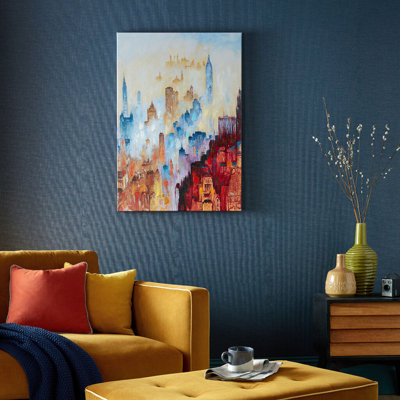 Art for the Home City or Dreams Printed Canvas