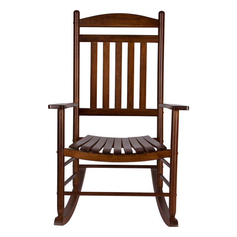 Chaise berçante Aleyssa, Chêne