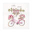 Visiblement rose 16 - reproduction d'art sur toile tendue-516959296