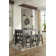 Ishani Upholstered Counter Stool with Solid Wood Frame
