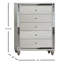 Manar 36 in. Silver Chest