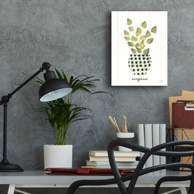 Herb Garden VIII by Courtney Prahl, Acrylic Glass Wall Art