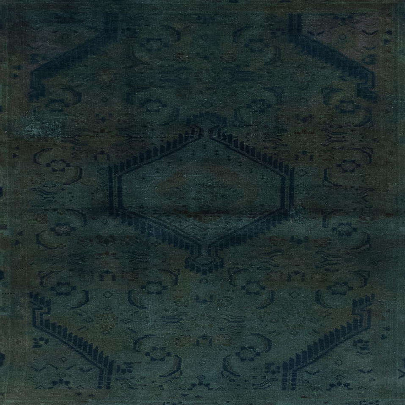 Abstract Indoor Rug, Square 6'