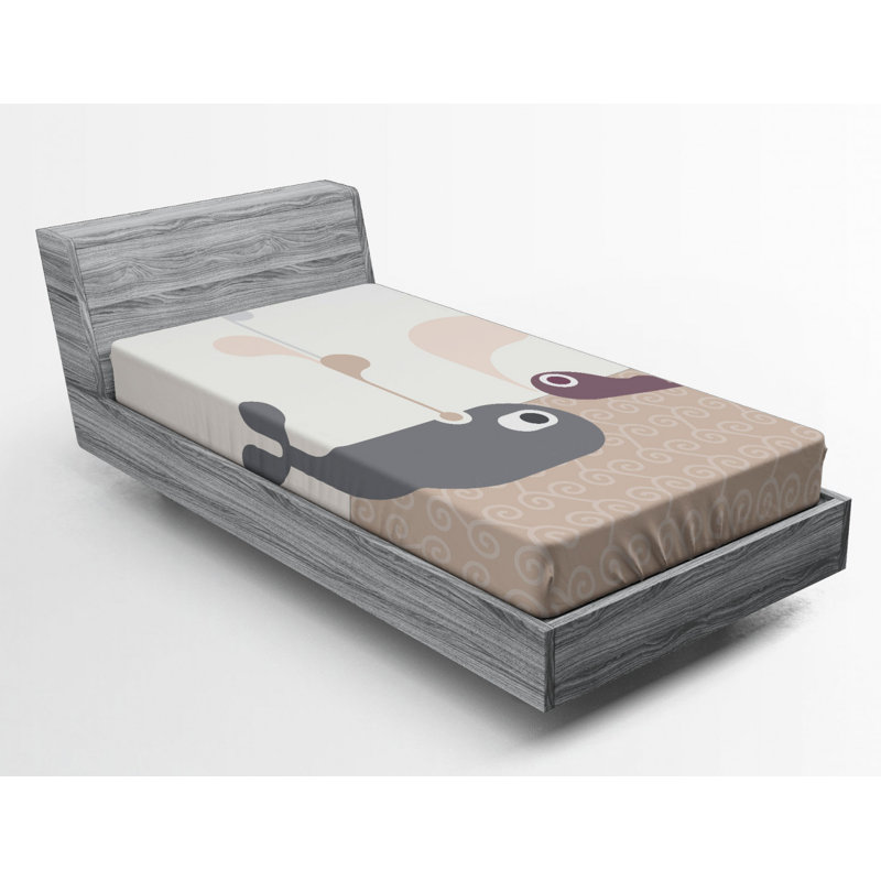Microfiber Fitted Sheet, Twin XL Fitted Sheet