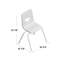 Chaise de classe empilable-17886253-17815264
