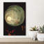 The Ascent Of The Blessed Abstract Contemporary Architecture Wall Art Print by Hieronymus Bosch - Wrapped Canvas Print-724712043