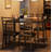 Dining Table For 2, Small Table And Chairs Set Of 2, Dinette Set For 2, Square Dinner Table Set, 3 Piece Kitchen & Dining Room Sets For Small Space (black, Table With 4 Upholstered Chairs)
