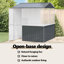 230cm Steel Floor Bird Cage
