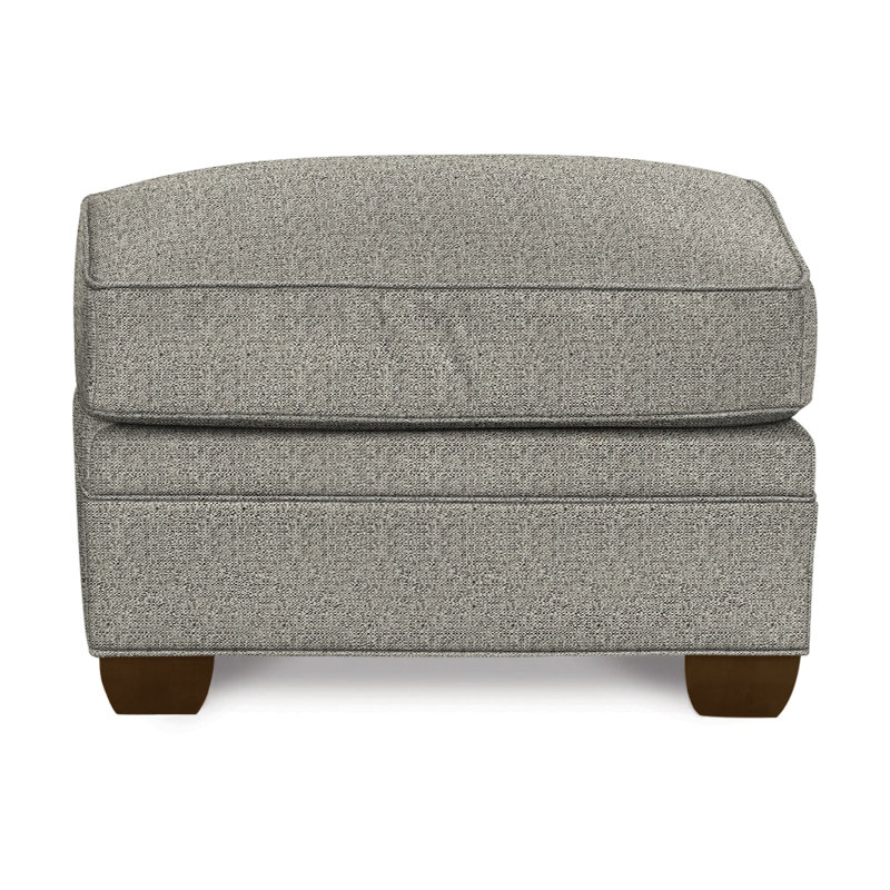 Repose-pieds Hillcrest, Graphite Tuck, La Havane