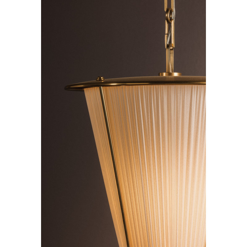 Lanterne Ellsworth par Augusta Hoffman x HVL, 15W, H 18,75 po x l 15 po x P 15 po