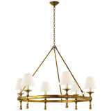 Chapman & Myers Classic Ring Chandelier