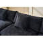 Chaise d'appoint rembourrée avec repose-pieds-1010606688