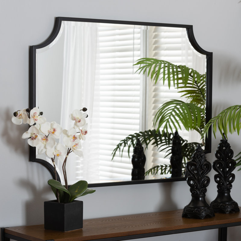 Bhreagha Flat Wall Mirror