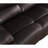 Leather-Air Recliining  Loveseat