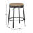 Bruce Swivel Counter Stool with Metal Frame-1394061099