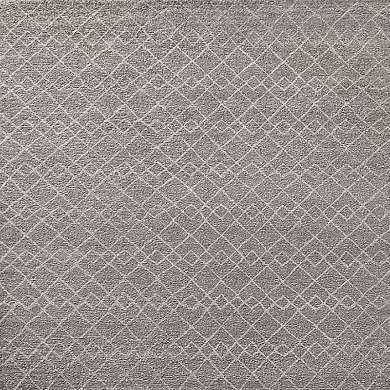 Tapis gris Boronda, Carré 6 pi