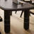 Black Rectangular Solid Wood desks-107682119
