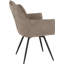 Wahpeton Carver Swivel Dining Chair (Set Of 2)-968307188