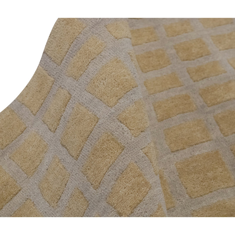 Flatweave Wool Area Rug in Multi