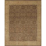 Masterpiece One-of-a-Kind 8' X 9'9" Hand Knotted Area Rug