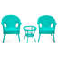 Ensemble de conversation pour terrasse avec coussins Luxton-1484083785