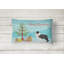Coussin lombaire intérieur/extérieur à bordure collie