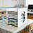 5-Tier Desktop Paper Organizer And File Holder, Multi-Layer Document Sorter And Mail Tray For Office, Home, School, And Classroom, A4 Paper, Notebooks, And Stationery Storage Rack