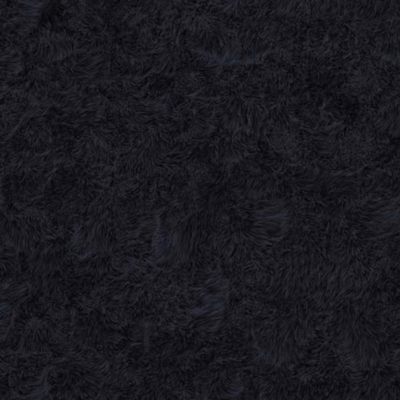 Tapis intérieur moelleux en fausse fourrure Mccollin, Tapis de couloir de 2 pi x 7 pi