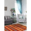 Tapis orange/jaune en laine fabriqué à la main kilim Winterbourne Down