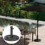 22kg HDPE, Metal Umbrella Base