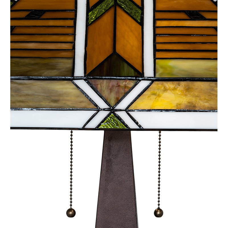 Meyda Tiffany & Stained Glass Table Lamp